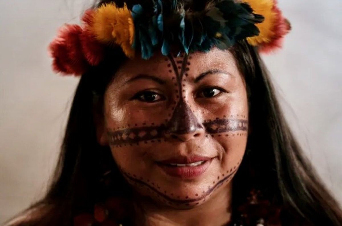Brazil Indigenous leader awarded for fight against mining