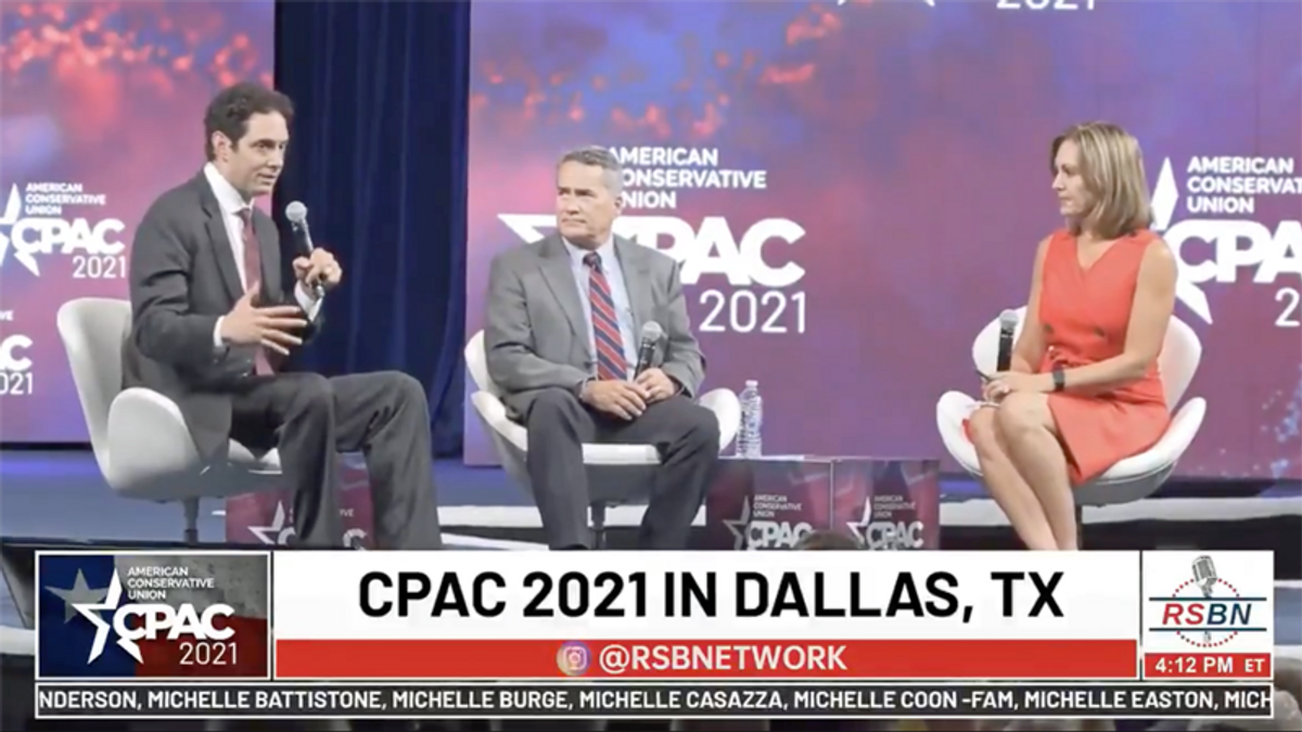 CPAC conference shows why America is failing at vaccinating Republicans