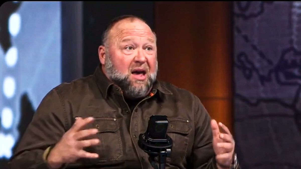 Alex Jones terrified Trump will be on Epstein list: 'He is devoted to one woman at a time'