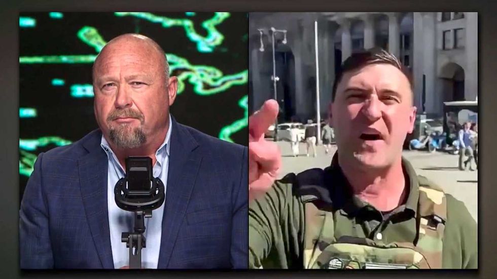 'You're running hot': J6er shocks Alex Jones by calling for death of Zohran Mamdani