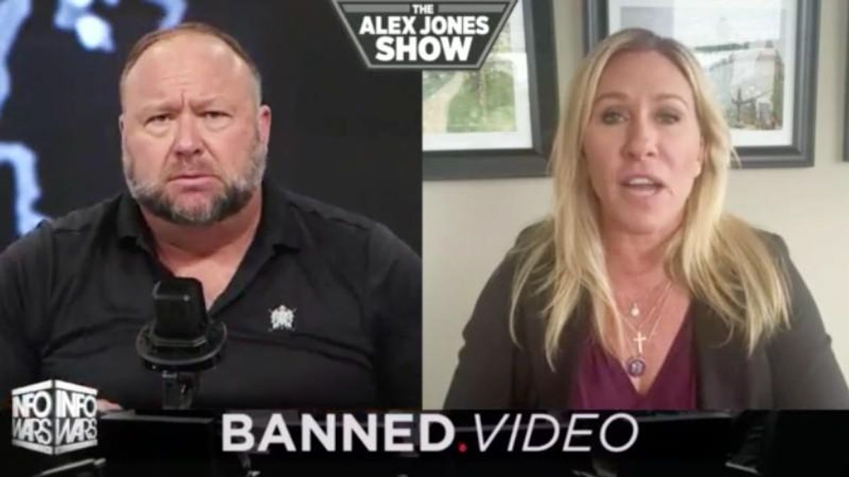 Marjorie Taylor Greene profits off of company she says is 'pro-child predator': report