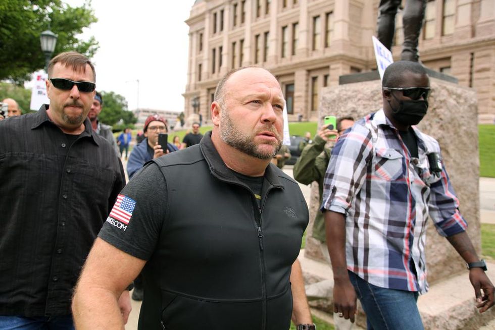 Alex Jones rips into Trump for backing aide he says 'sold everybody out': 'Terrible news'