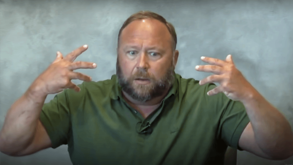 Alex Jones declares Trump is either ignorant or evil in 'emergency Christmas message'
