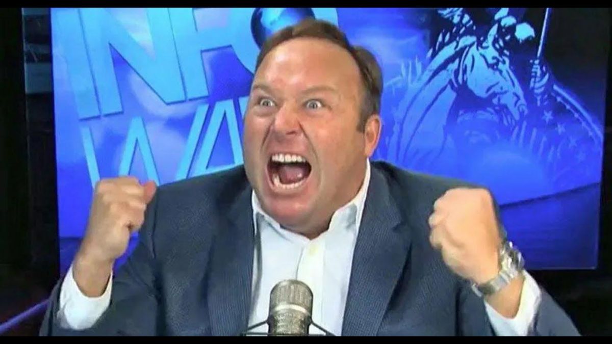 Alex Jones handed a devastating loss in lawsuit filed by Sandy Hook parents