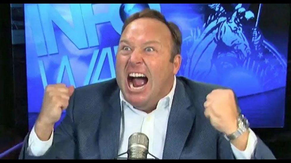 Alex Jones handed a devastating loss in lawsuit filed by Sandy Hook parents