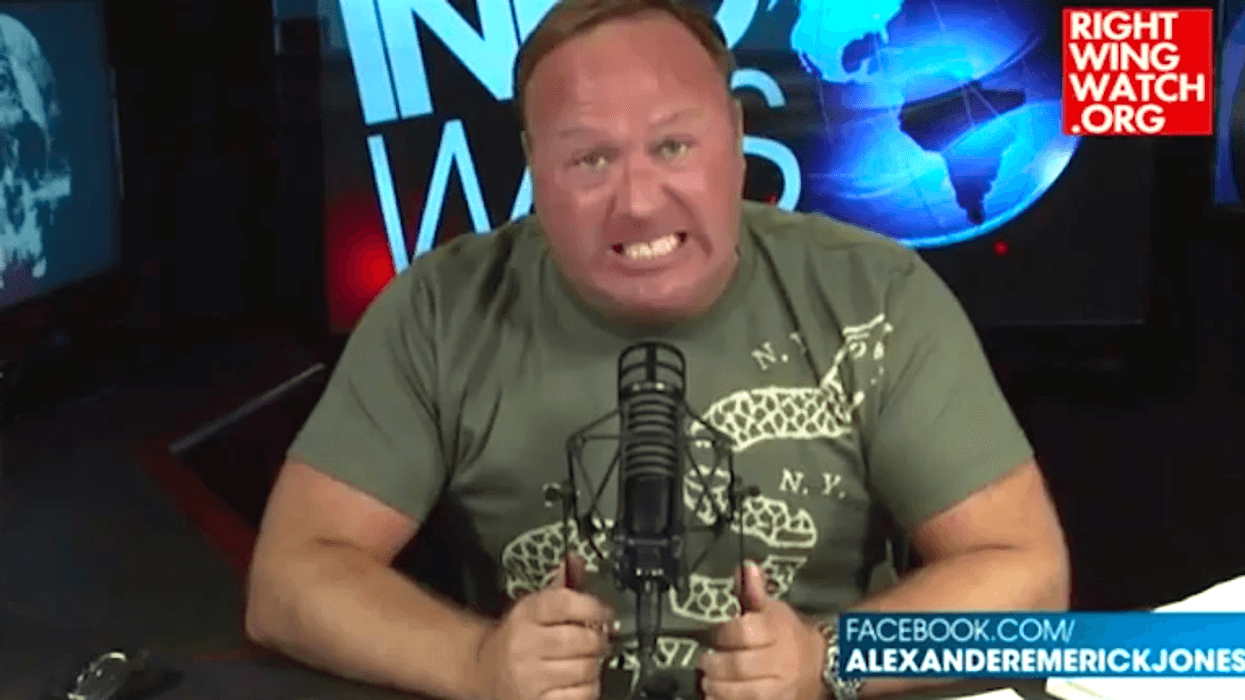 Alex Jones suffered 'burning to his eyes' after his wife hit him with shampoo bottle: police docs