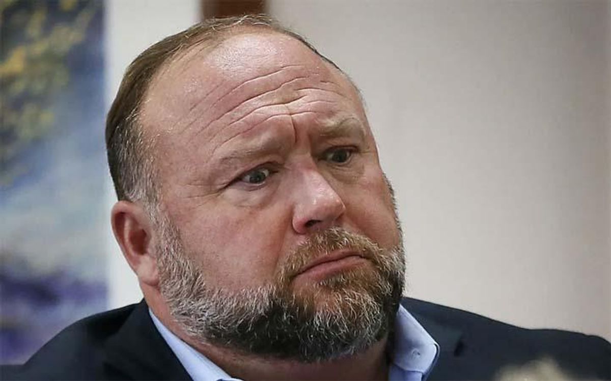 Alex Jones told to pay nearly $1 billion to Sandy Hook families