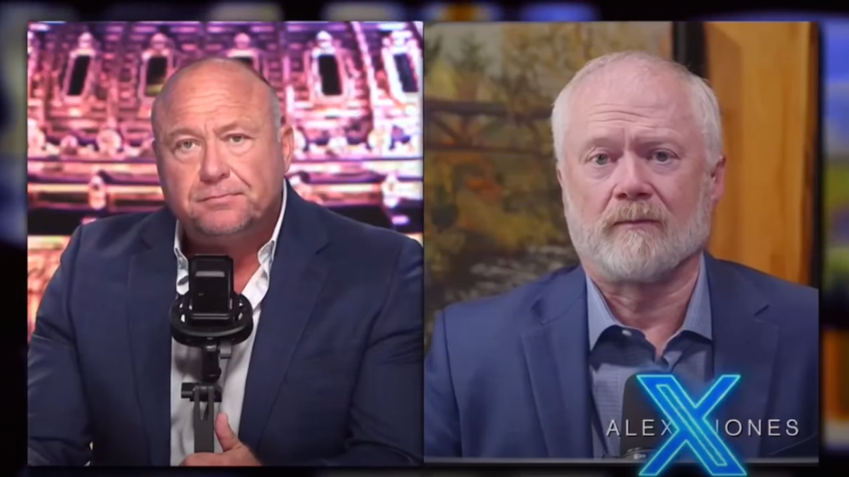 'That was a professional': Alex Jones convinced Charlie Kirk's killing was a cover-up
