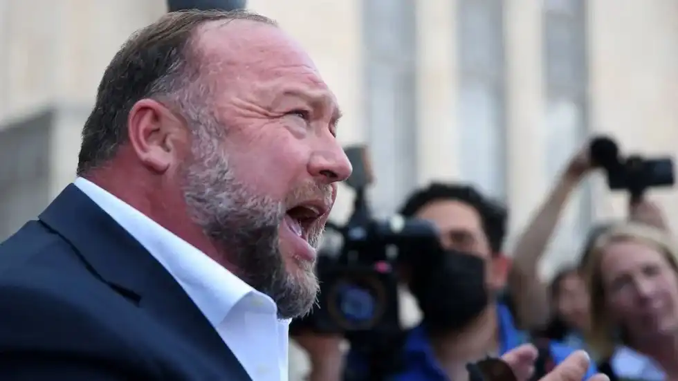 'Trump released something to us': Alex Jones reveals purported 'tranche' of 'secret intel'
