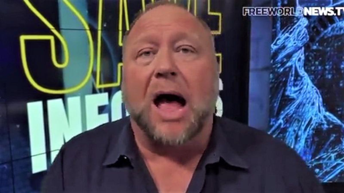'Save InfoWars!' Alex Jones begs for cash after losing massive defamation lawsuit to Sandy Hook families