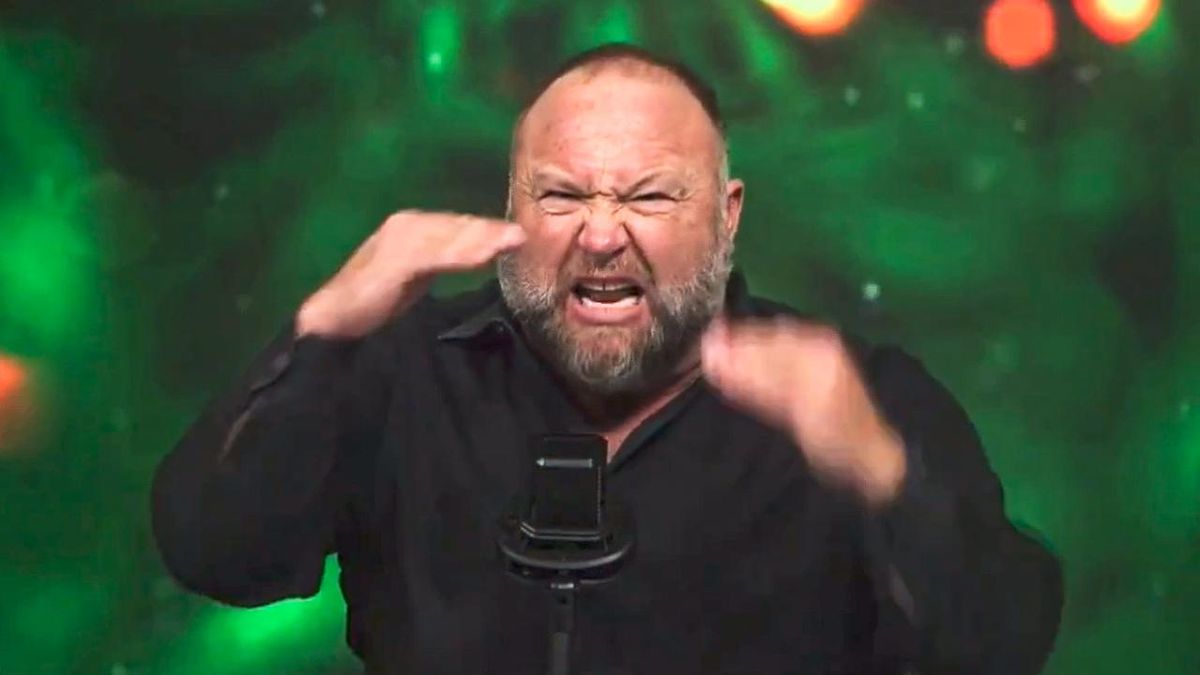 Alex Jones melts down at 'self-fulfilling prophecy' of his ruin following bankruptcy hearing