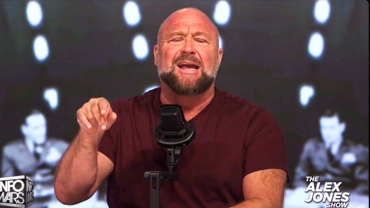 Kamala Harris 'is in control of this hurricane' using 'weather weapons': Alex Jones