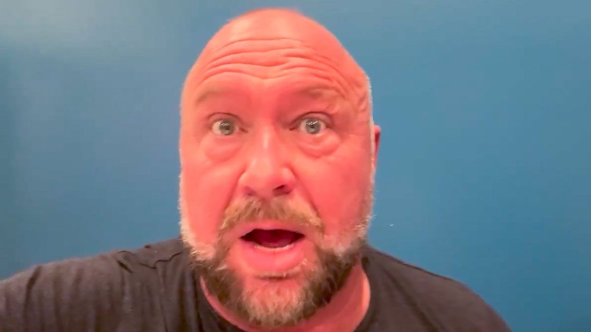 'Fight harder': Alex Jones 'ready for the civil war' after Trump's Sunday speech