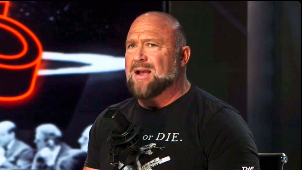 'Quite the stud': Alex Jones praises Matt Gaetz after new claim of underage sex