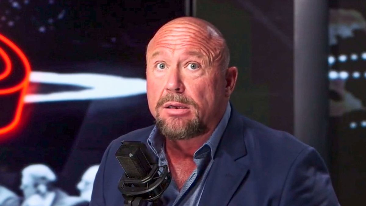 'Hurry up and die': Alex Jones unleashes outlandish conspiracy theories after Biden news