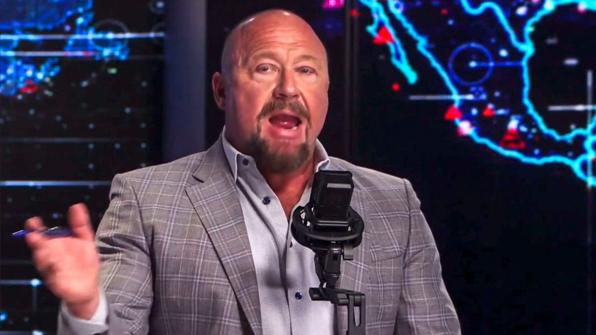 'My Lord!' Alex Jones accuses Trump of plot to silence Ghislaine Maxwell
