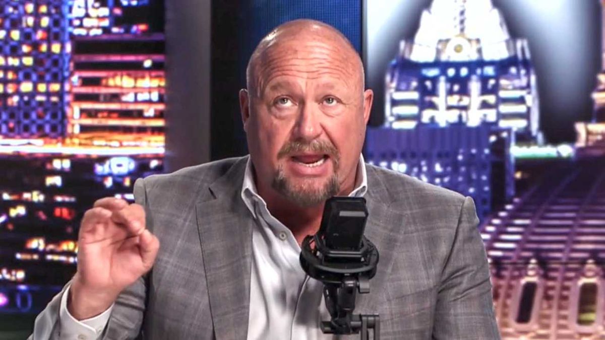 Alex Jones claims to be advising JD Vance: 'Vice president listening very, very closely'