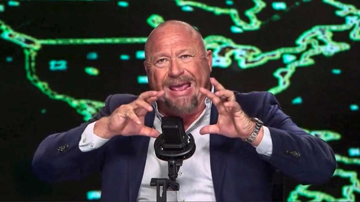 'Dude, I'm not MAGA': Alex Jones distances from 'sellout' Trump over Iran war