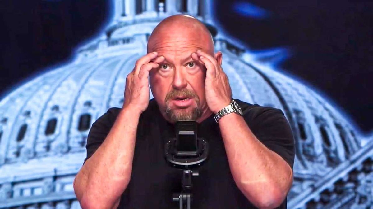 'Total cuckoo town': Even Alex Jones now fears 'nightmare that Trump has become'