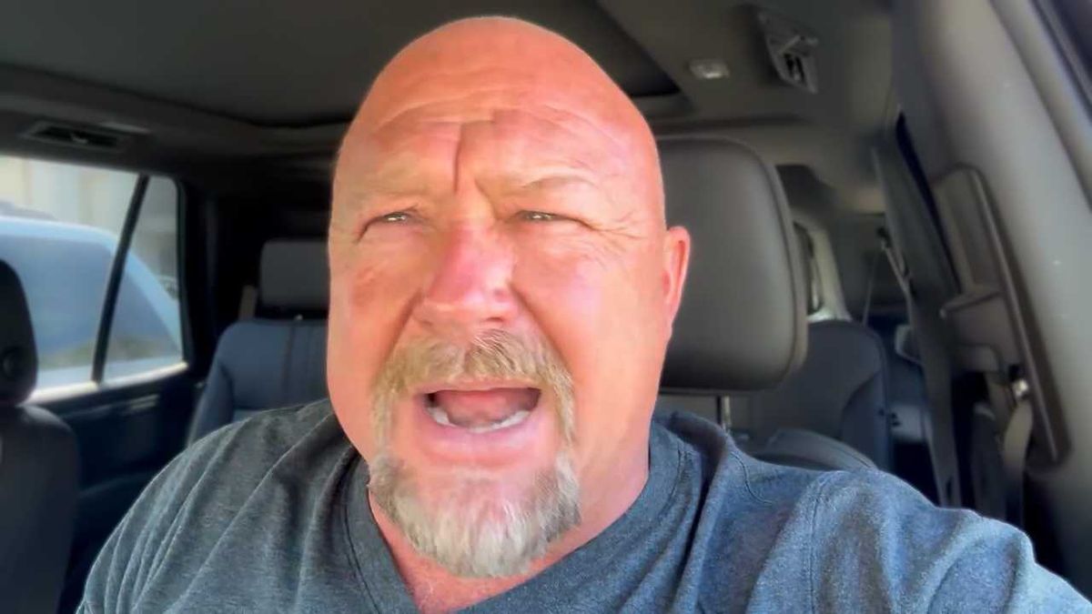 'Disaster': Alex Jones claims Trump is plotting to throw midterms in 'landslide'