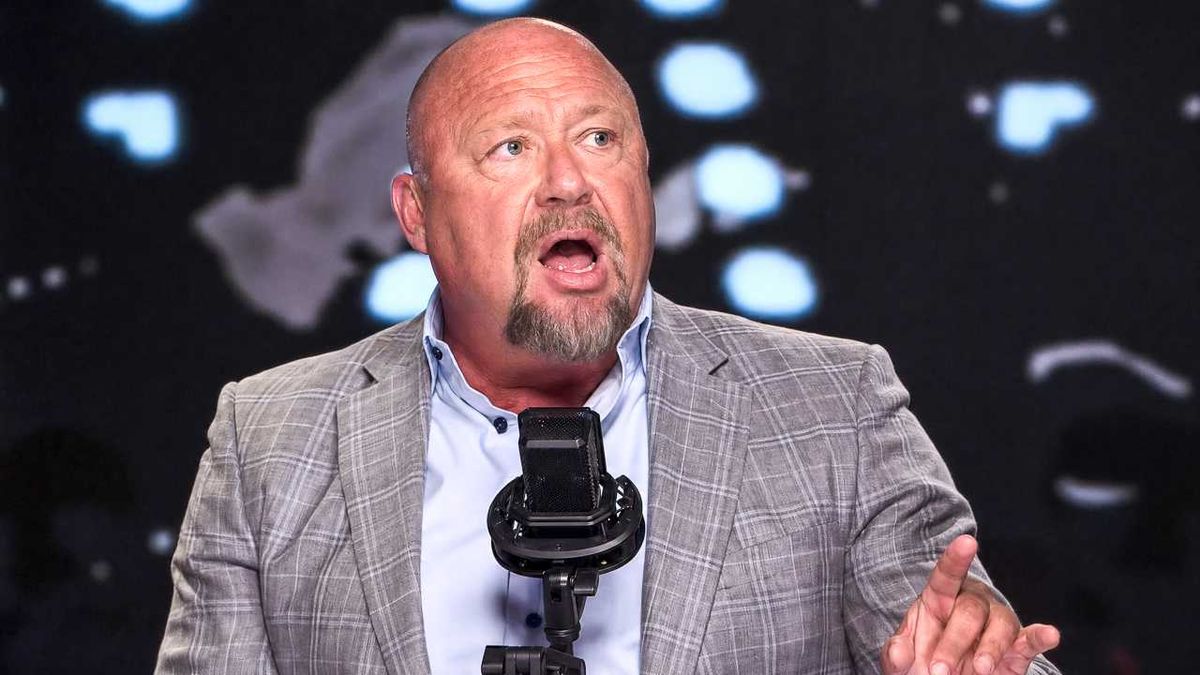 'How was it staged?' Alex Jones floats fresh conspiracy theory on shooting