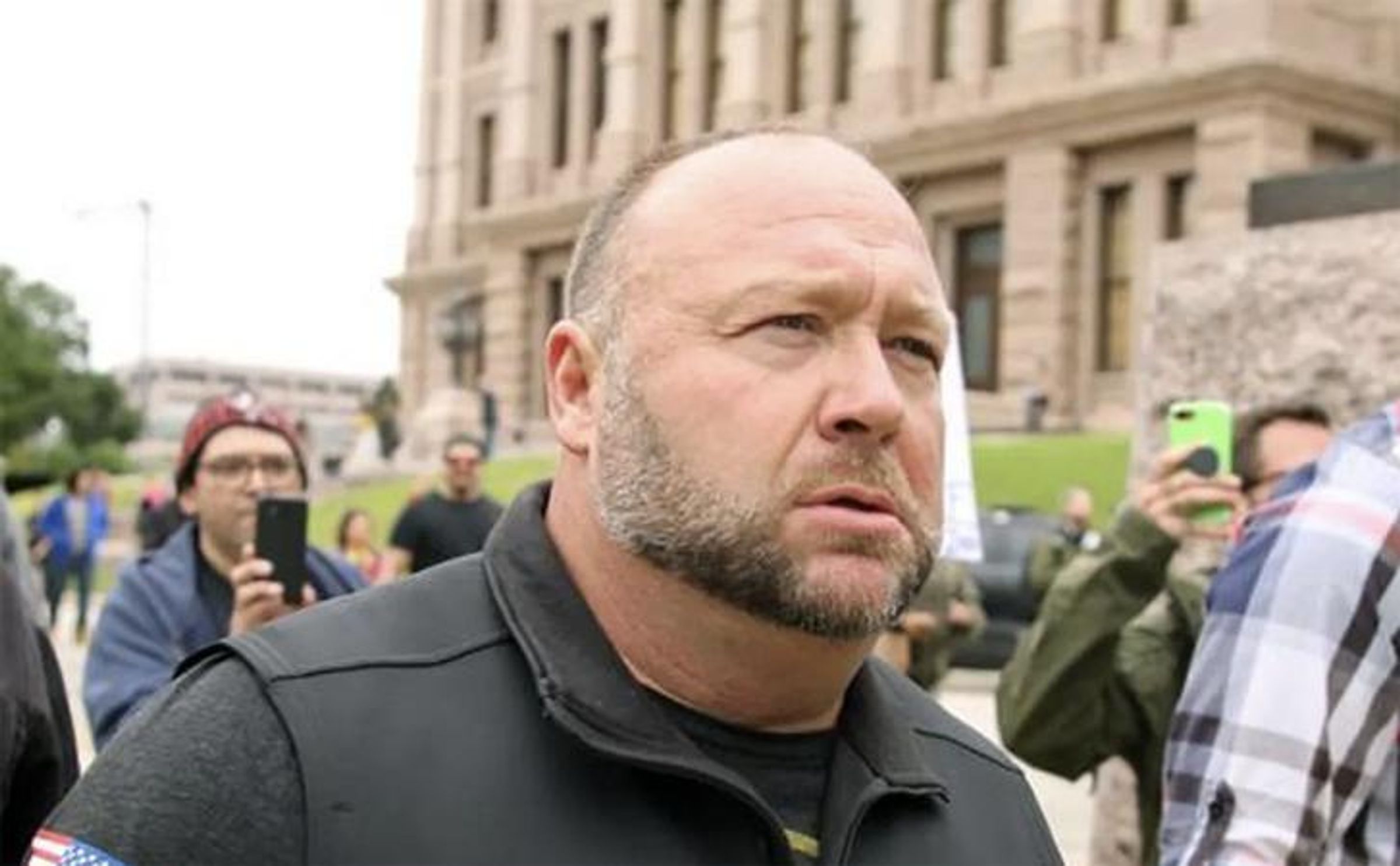 Alex Jones files for Chapter 11 bankruptcy protections: court filing (rawstory.com)