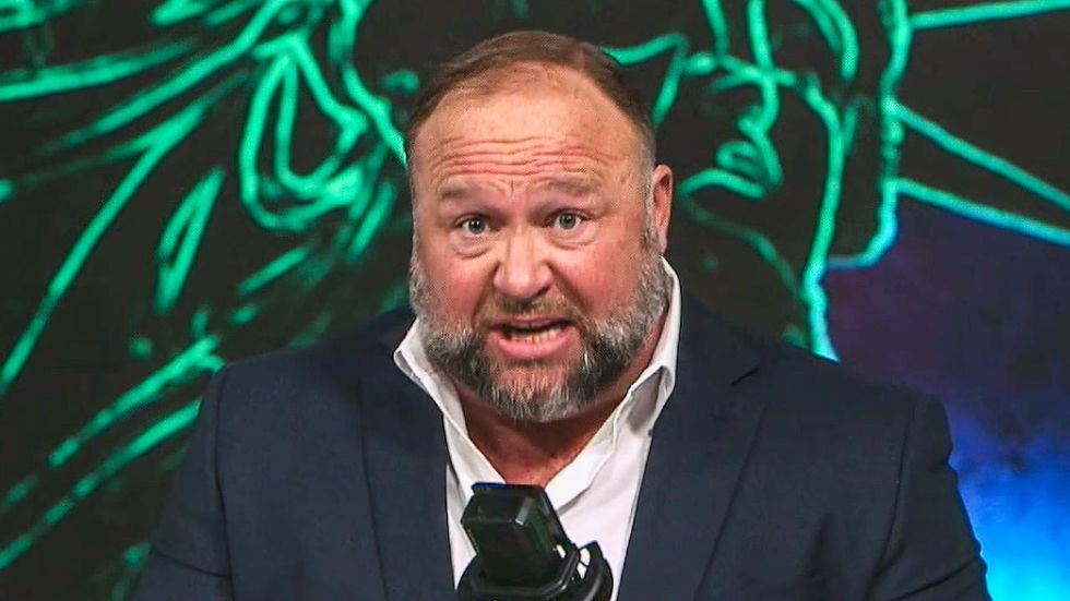 'Collateral damages to freedom': Alex Jones skips trial for segment downplaying Sandy Hook deaths
