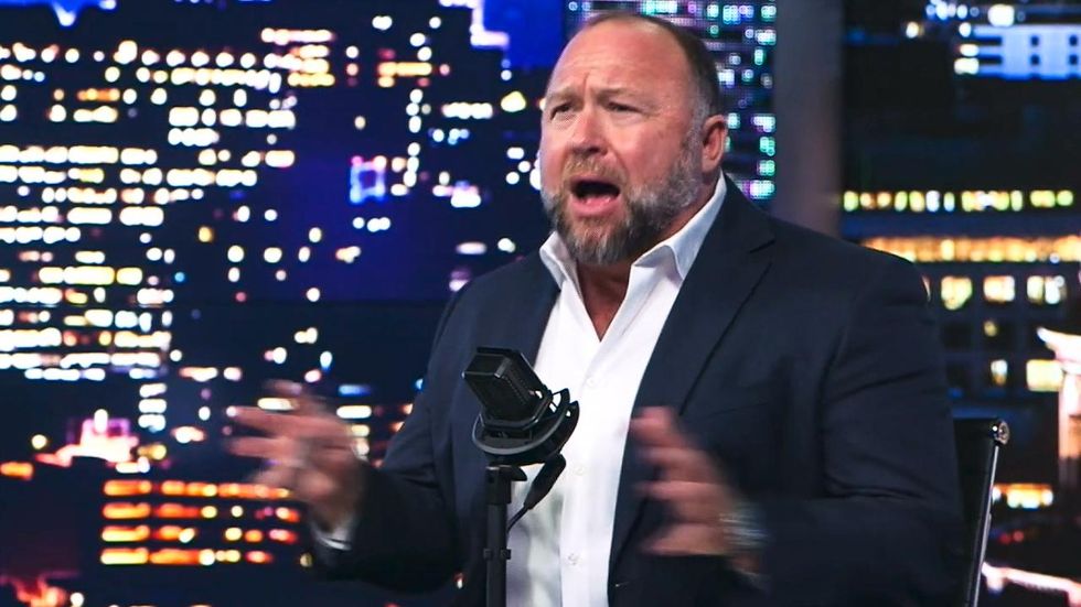 Alex Jones says 'fake' Elon Musk won't reverse Twitter ban because of 'CIA moles'