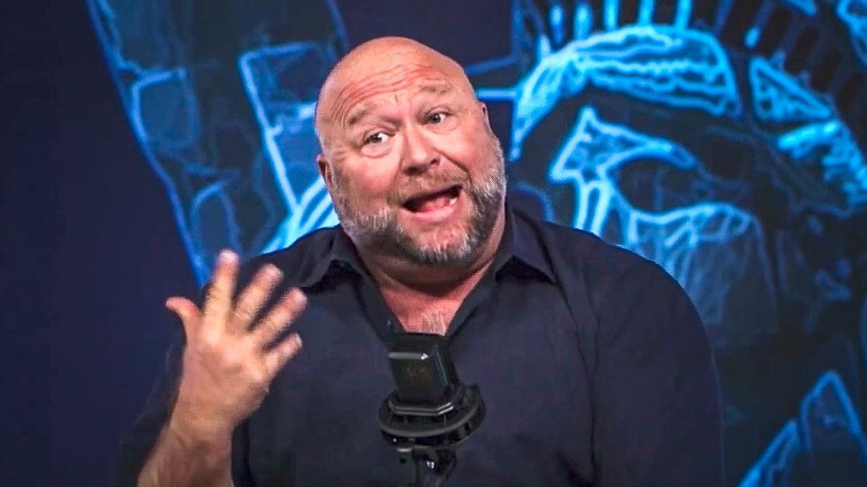 Alex Jones claims CIA told him Obama was secret fan: 'Obama likes you; he cares about you'