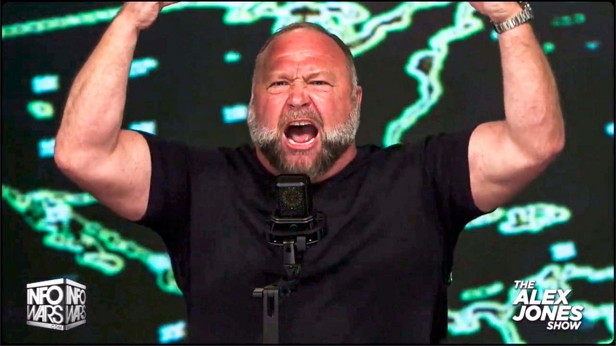 'Break their necks at the end of a rope': Alex Jones threatens people who 'lied to Trump'