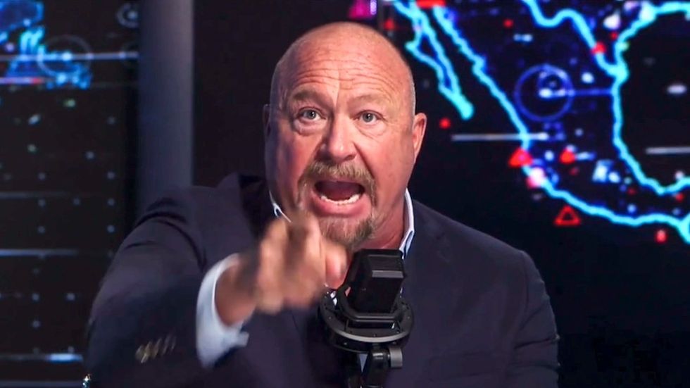 Alex Jones declares Trump a sellout and distances himself from MAGA