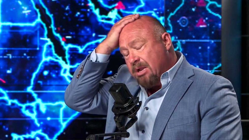 'Gobsmacked' Alex Jones at wits' end with Trump's 'dirty' DOJ: 'I've had it!'