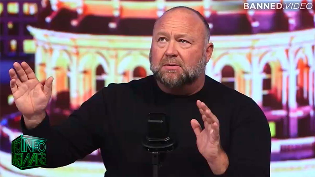 'White people are amazing': Alex Jones gets racial in bizarre pro-white rant