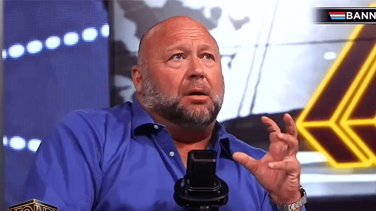 Alex Jones: Dems will use 'meteorite' or 'truck bomb' after indictment to blame unrest on Trump supporters