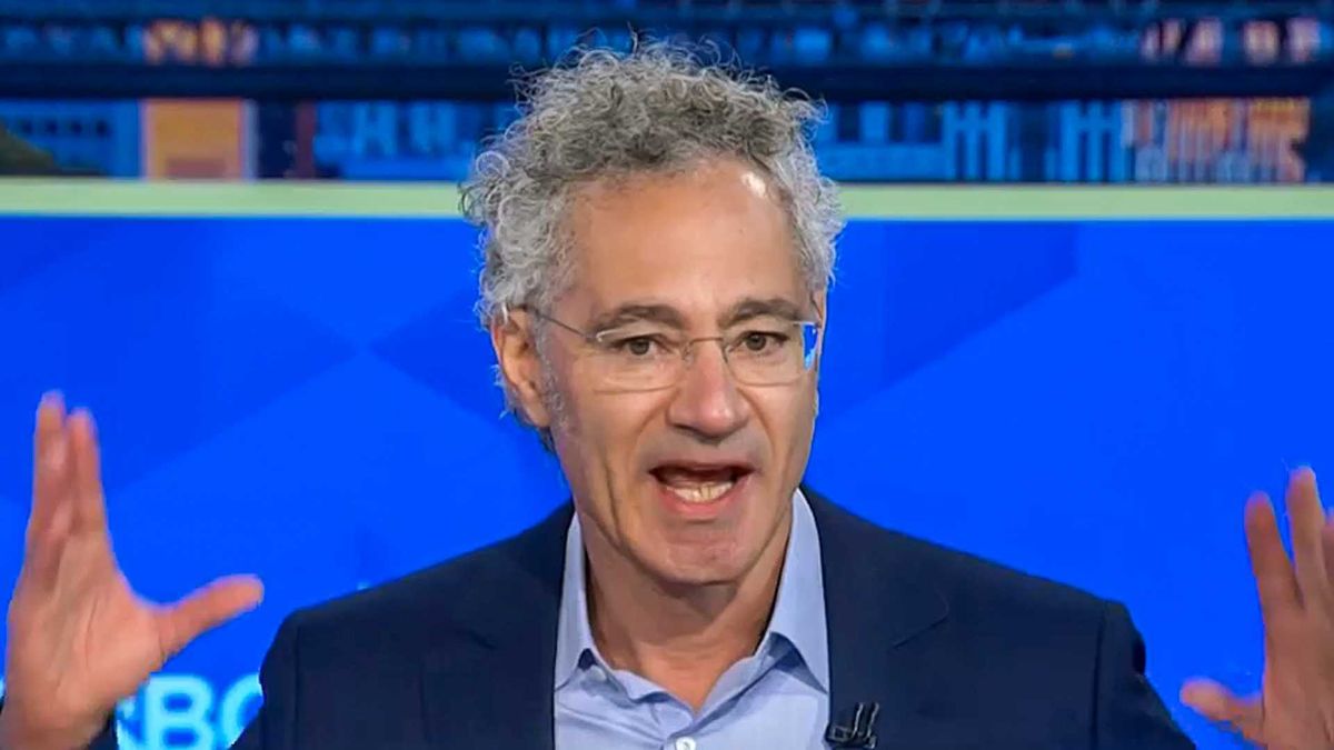 GOP megadonor startles CNBC host as he spirals on live TV: 'You sound pretty angry'
