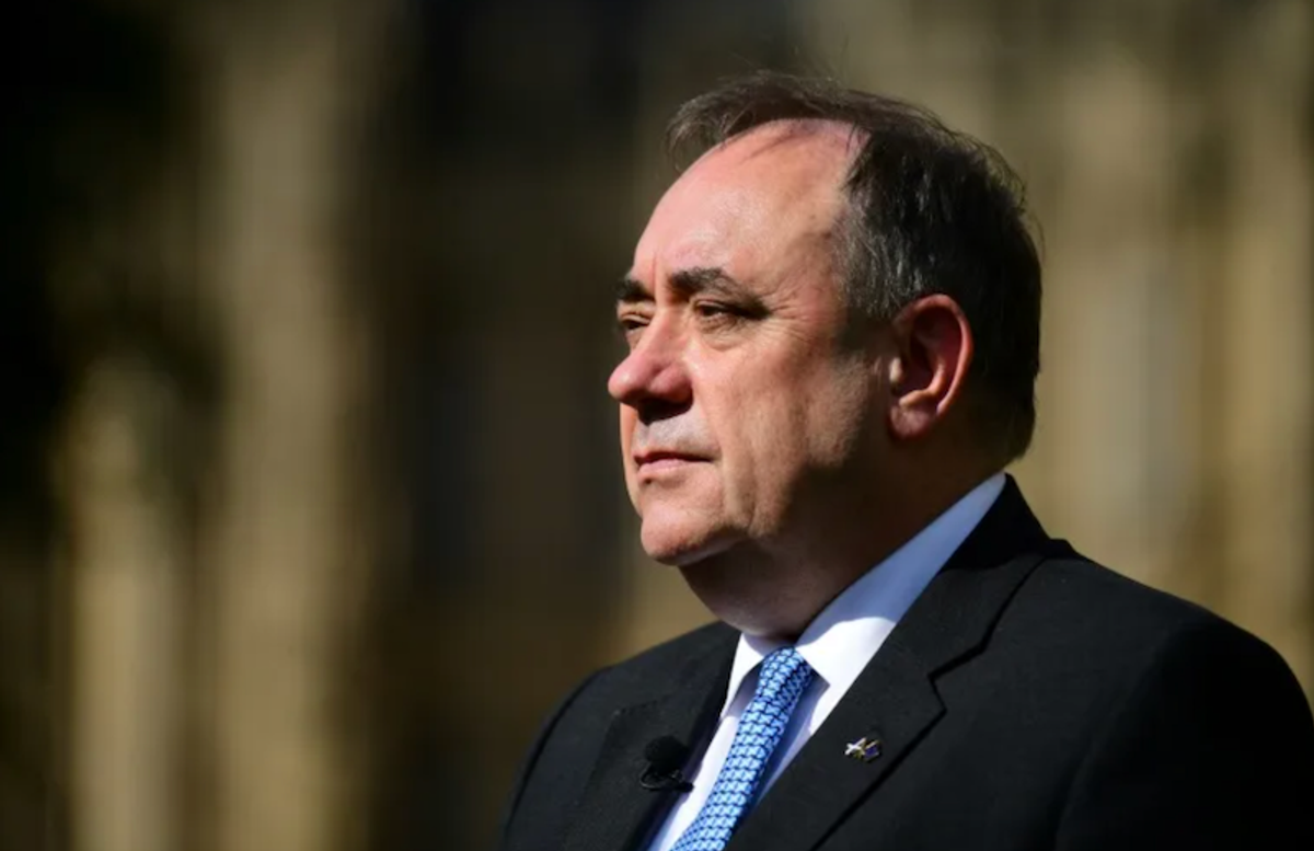 Scotland's former leader Alex Salmond dies aged 69: party