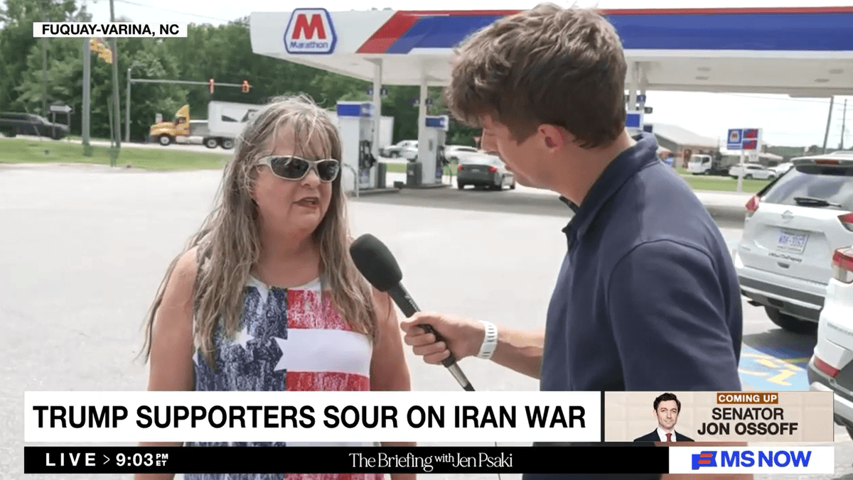 'Makes me angry!' Searing MS NOW supercut captures 'disillusioned' Trump voters' angst