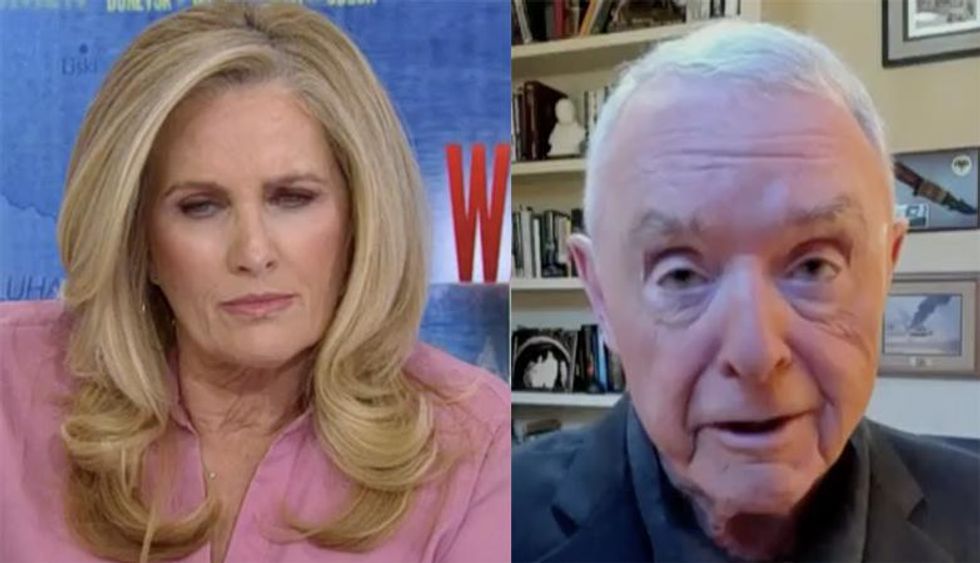 Retired Gen. McCaffrey stuns MSNBC host with plan to cripple Putin's army in Ukraine