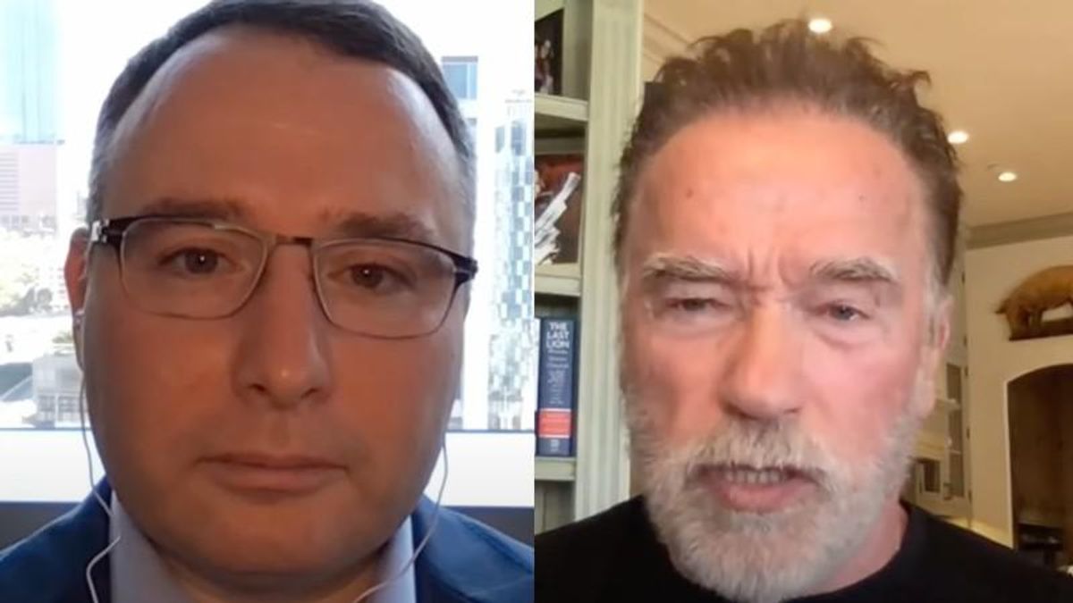 Alexander Vindman teamed up with The Terminator to fight Putin’s disinformation: report