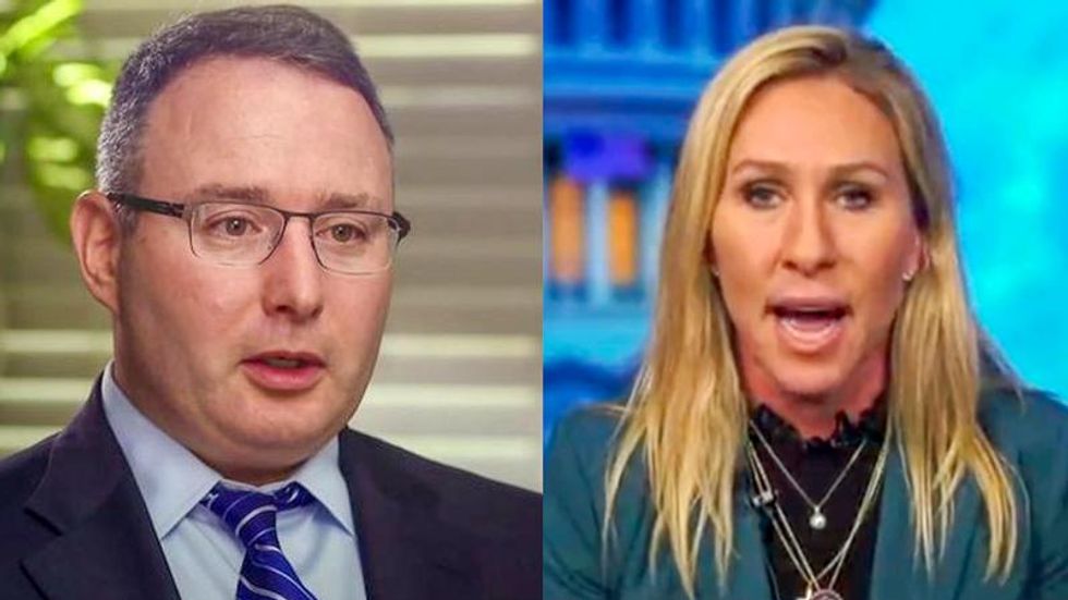 Marjorie Taylor Greene won't deny being 'pro-Putin' during argument with Ukraine expert Alexander Vindman