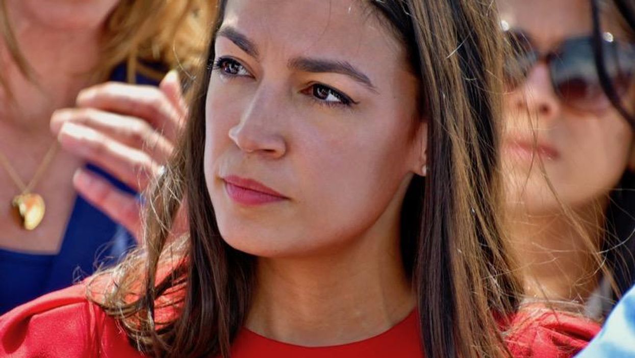 AOC blasts Democratic leaders for boosting 'pro-NRA incumbent' Henry Cuellar