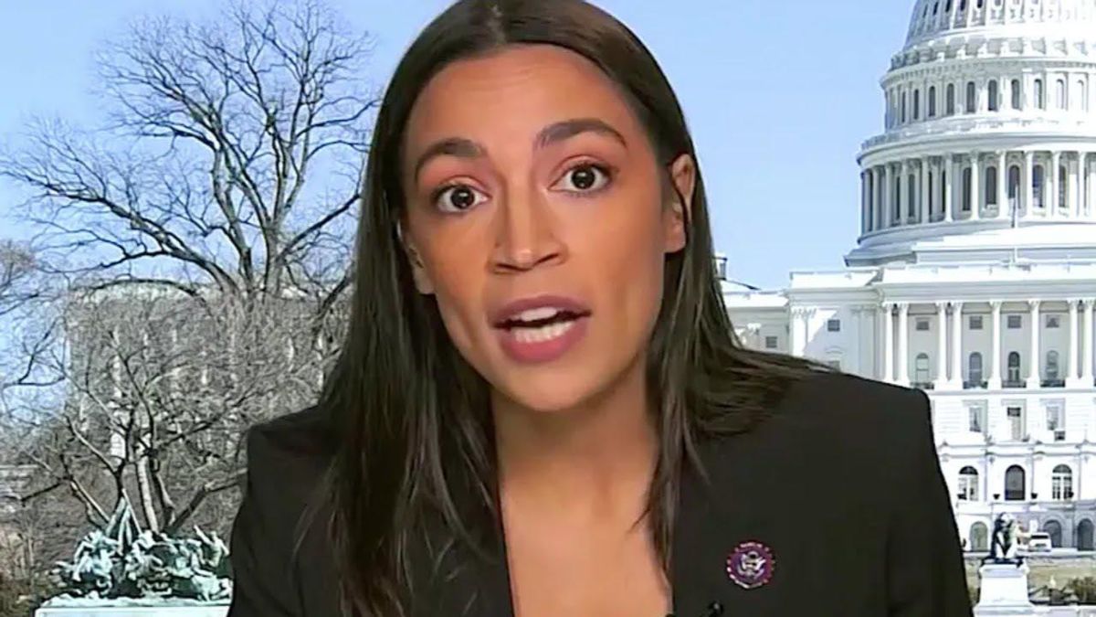 WATCH: Alexandria Ocasio-Cortez unloads on Joe Manchin for killing Build Back Better bill