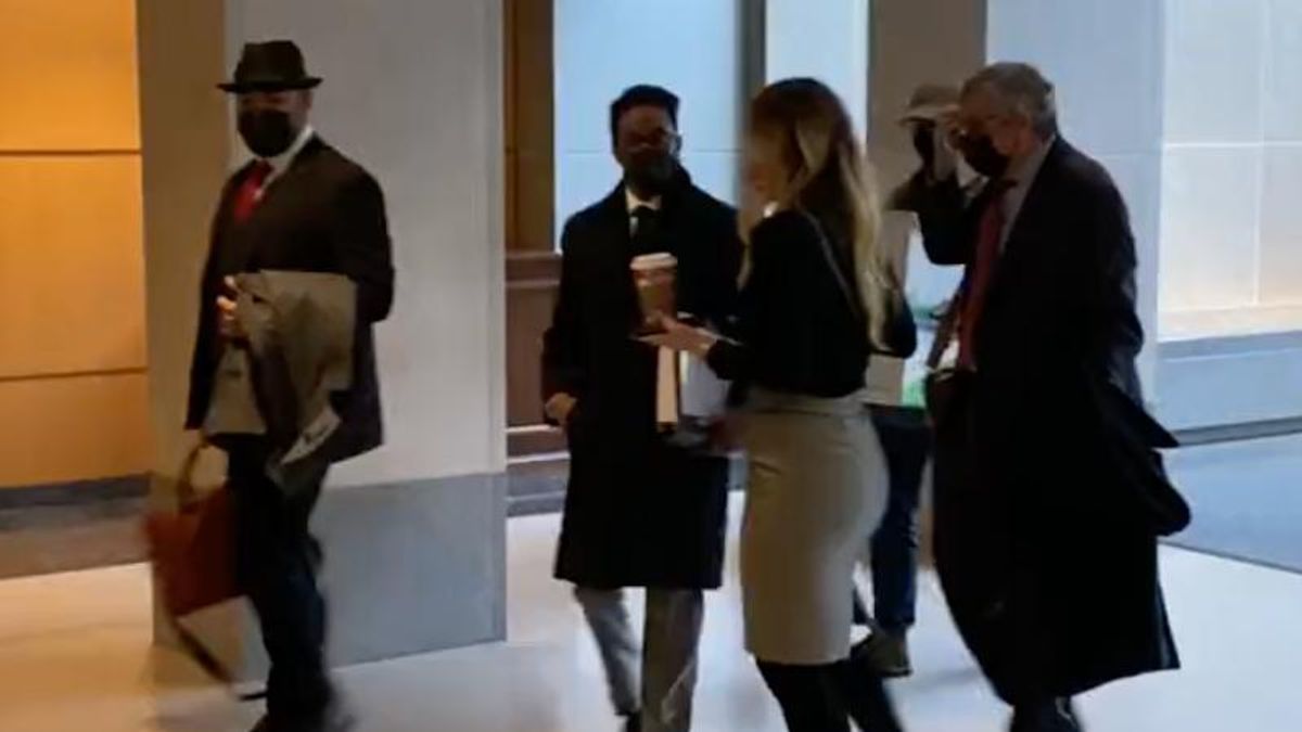 'Stop the Steal' organizer tries out the ‘Trump defense’ as he testifies to Congress: report