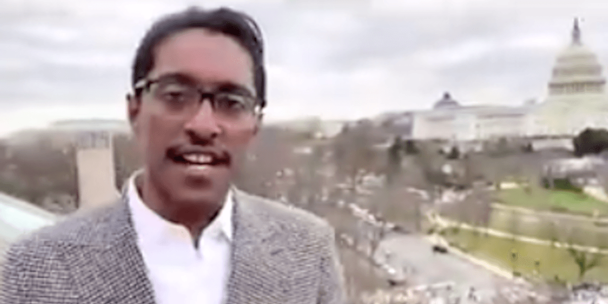 Ali Alexander Rings Pro-Trump activist claims GOP lawmakers helped him plan 'Stop the Steal ...
