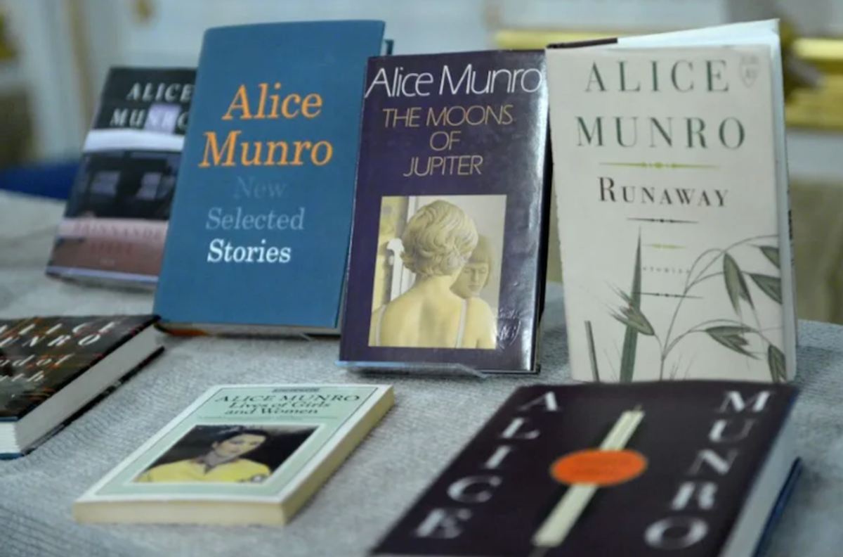 Alice Munro's daughter says stepdad abused her, and mom knew