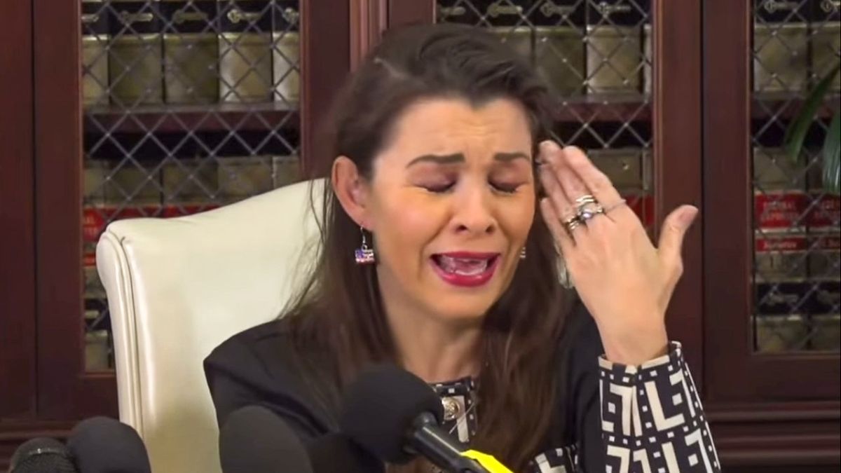 Epstein victim in tears after Trump won't rule out pardoning Ghislaine Maxwell