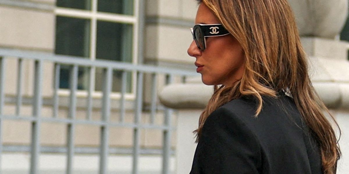 'Shame!' Alina Habba relentlessly booed as she shows up to prosecute mayor