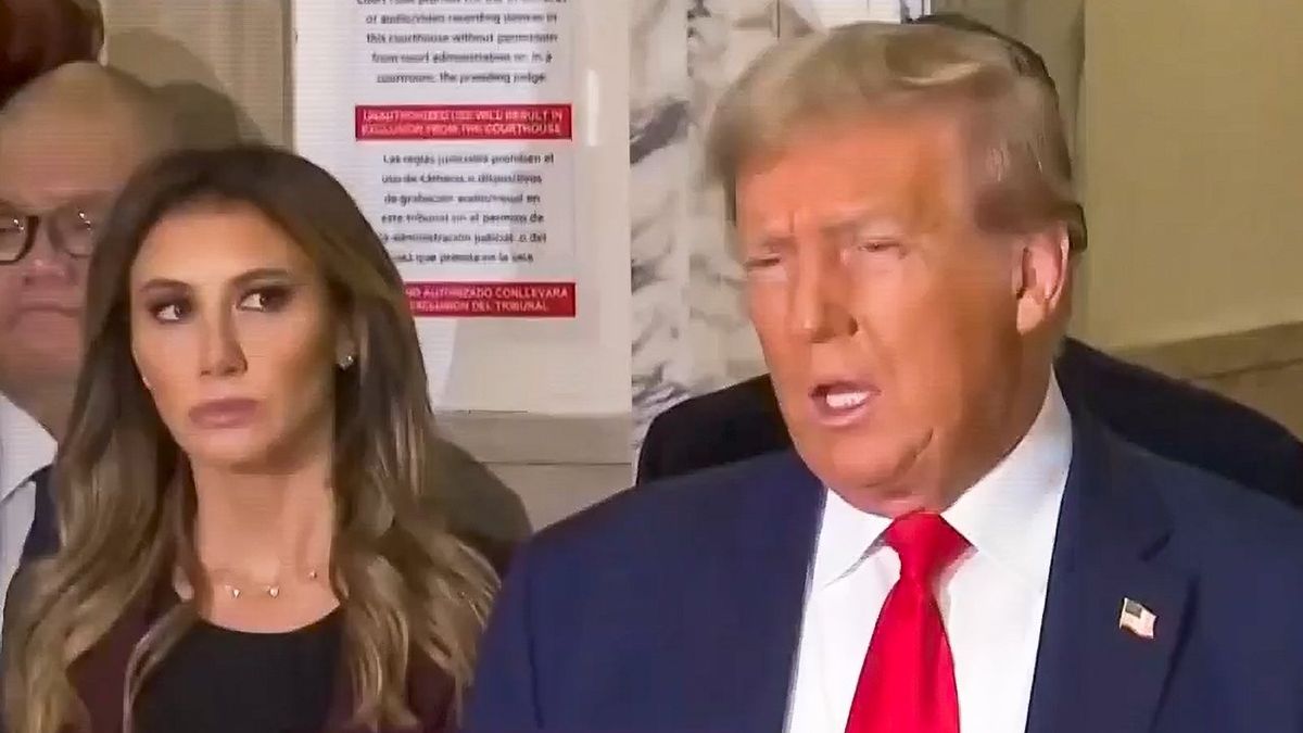 'Raving like a lunatic': Trump attacks Letitia James in fiery return to New York court