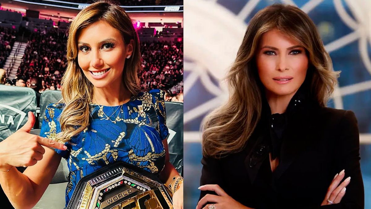 Alina Habba accompanies Trump to UFC fight — while Melania is a no-show