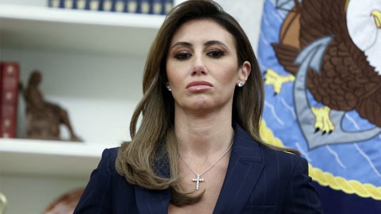 Alina Habba leaving behind angry staff and portraits of herself on the walls as job ends